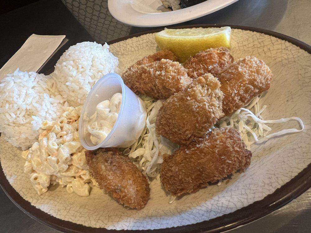 Fried Oyster Plate