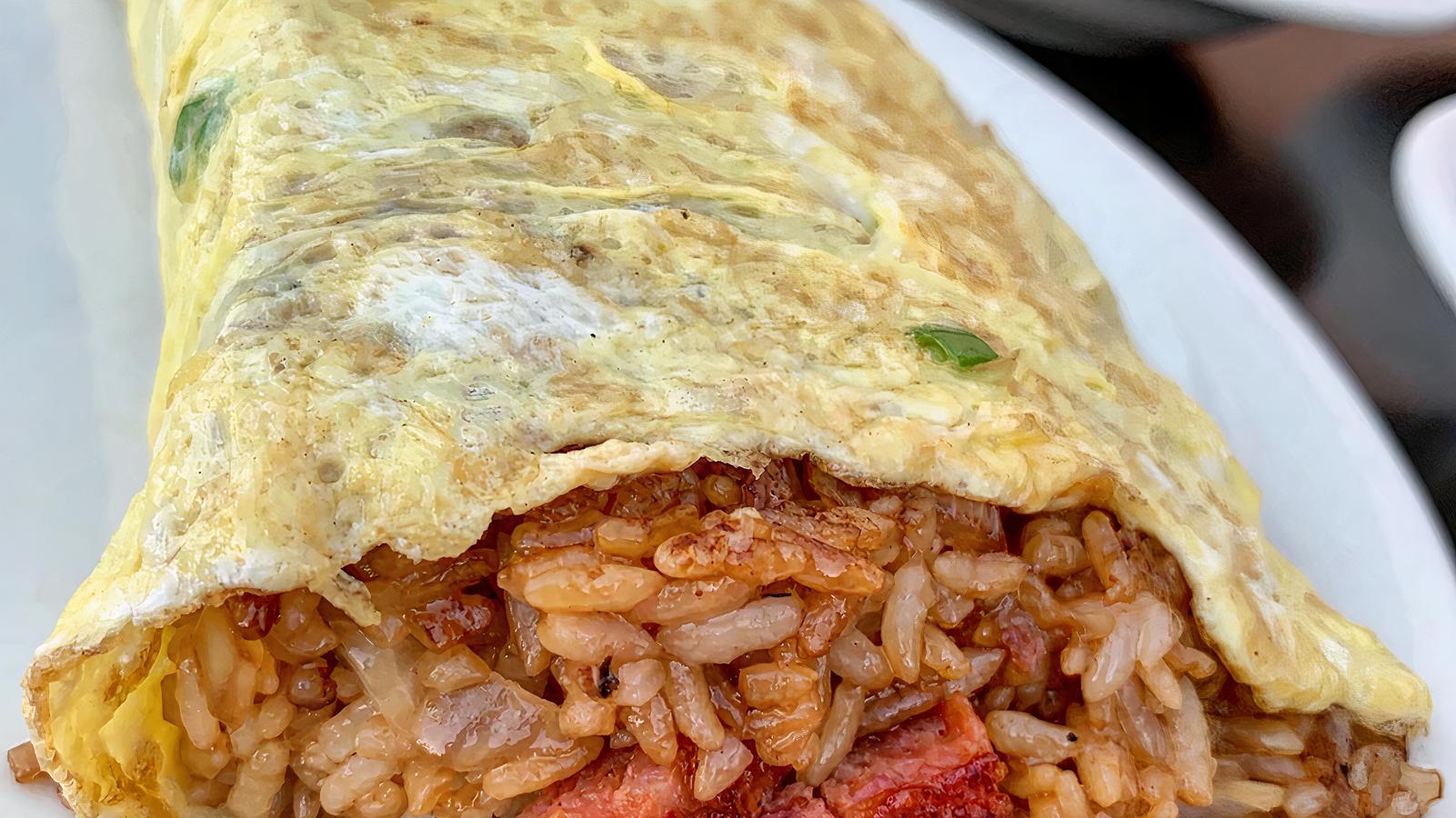 Fried Rice Lover's Omelette