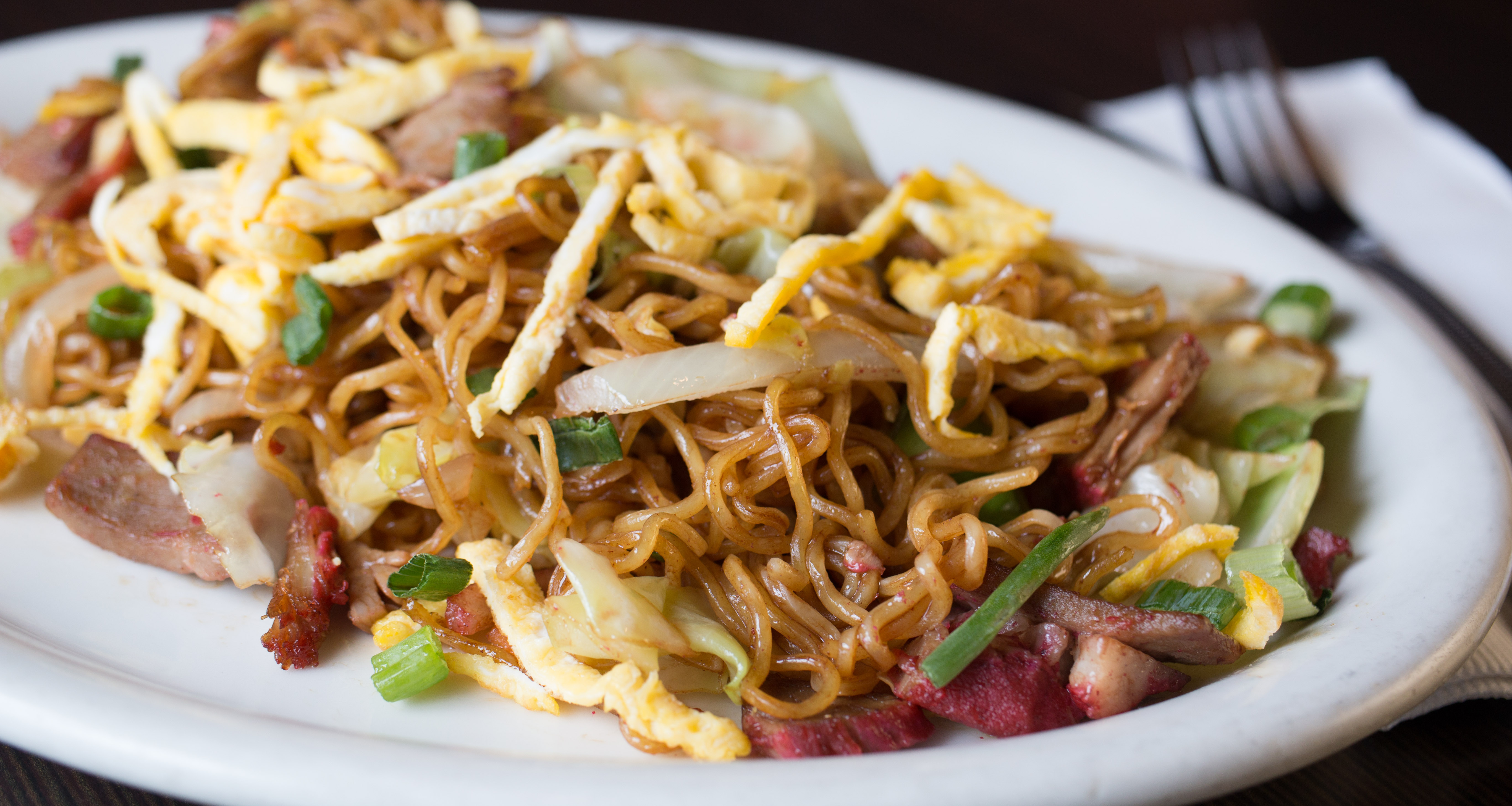 Fried Saimin