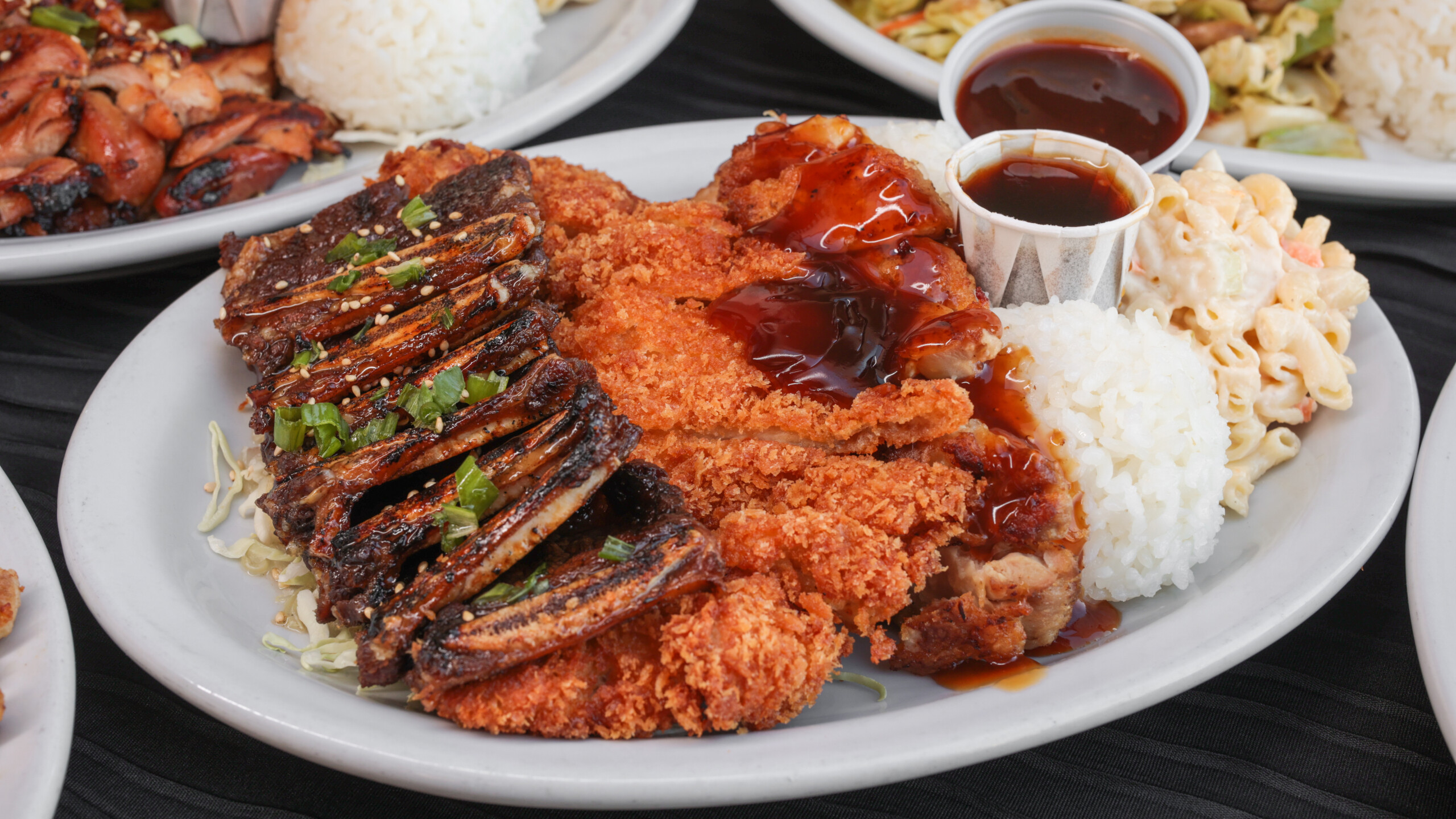 Fried Shrimp Plate