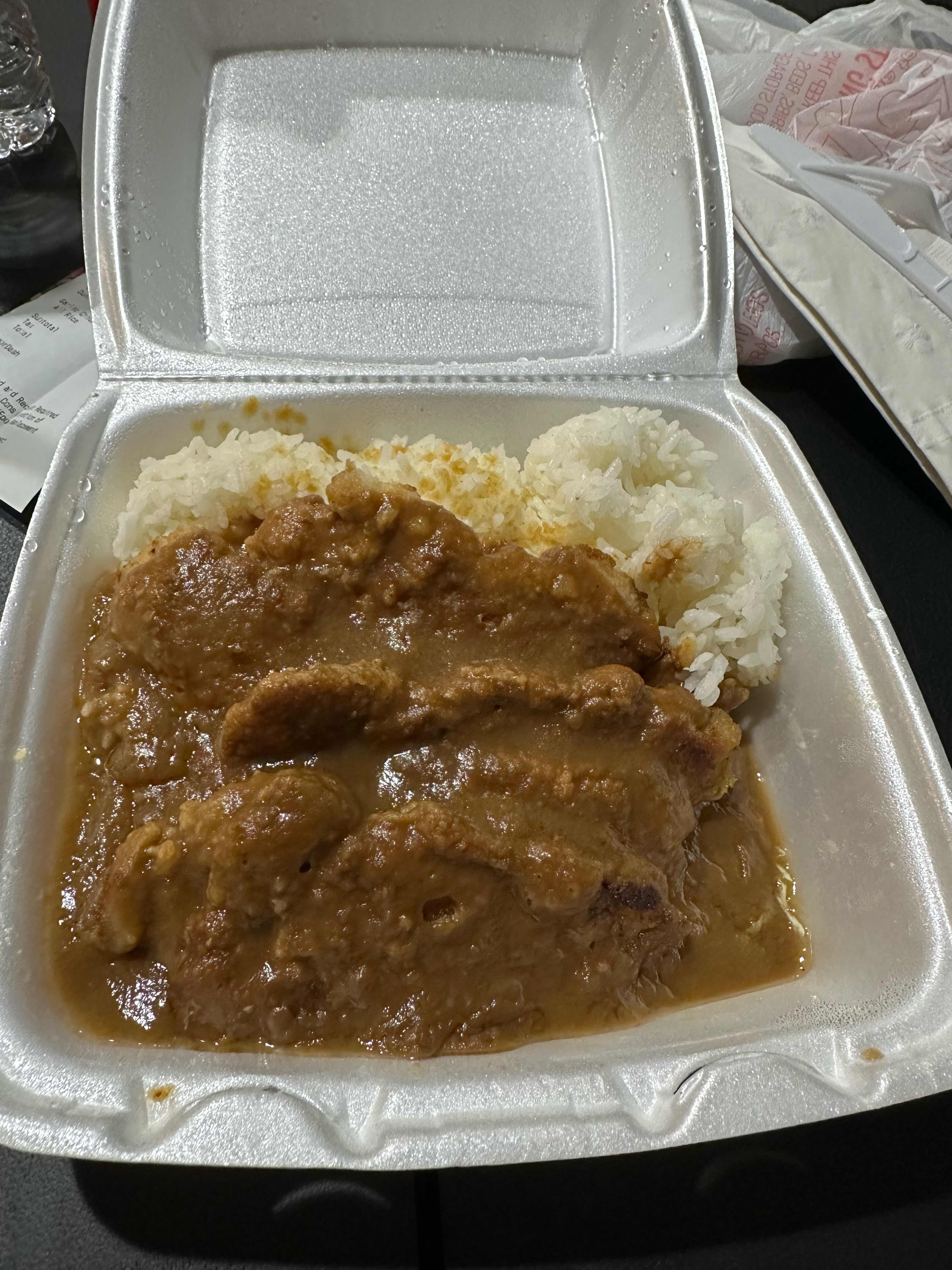 Garlic Chicken with Gravy