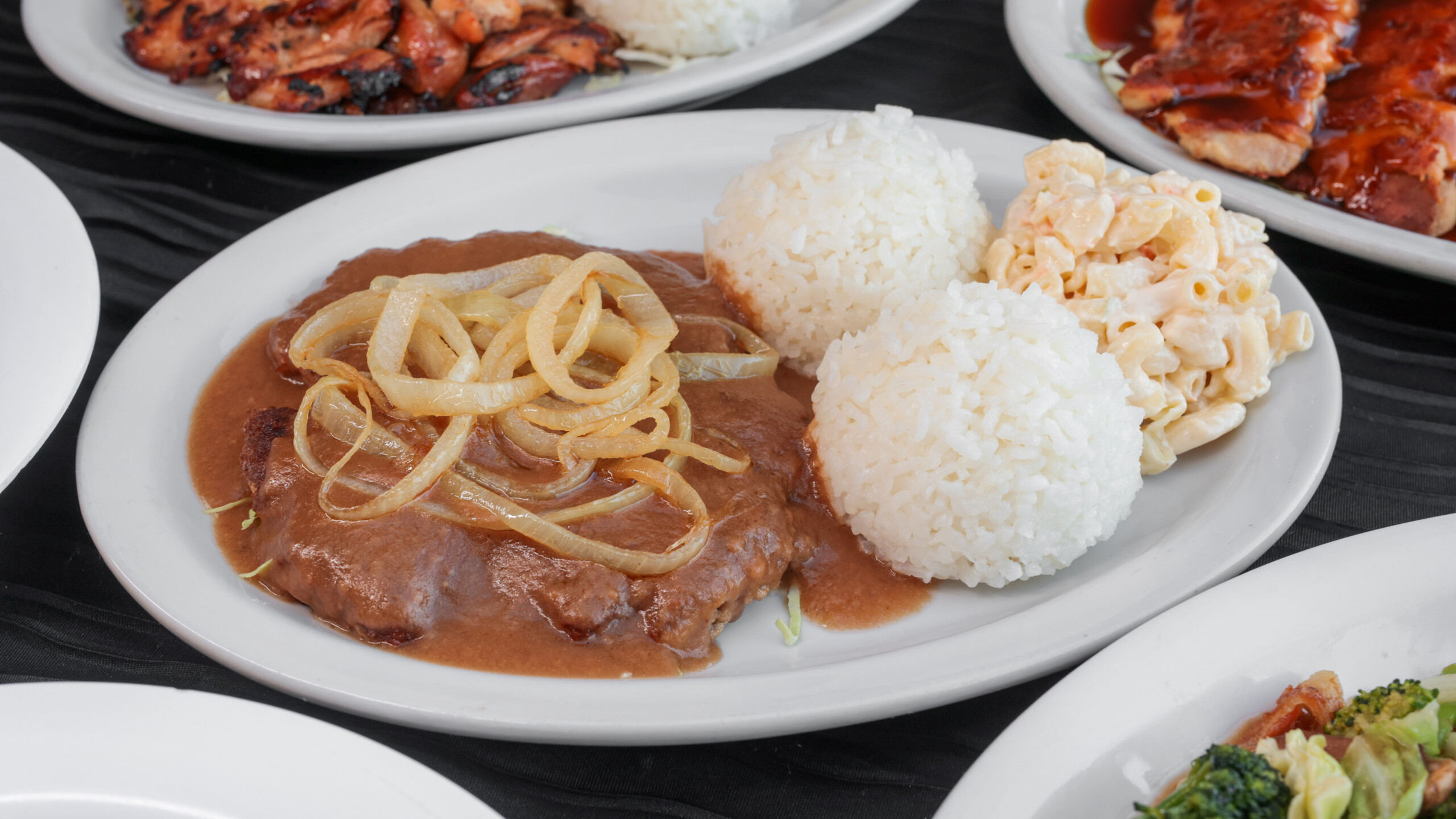 Hamburger Steak