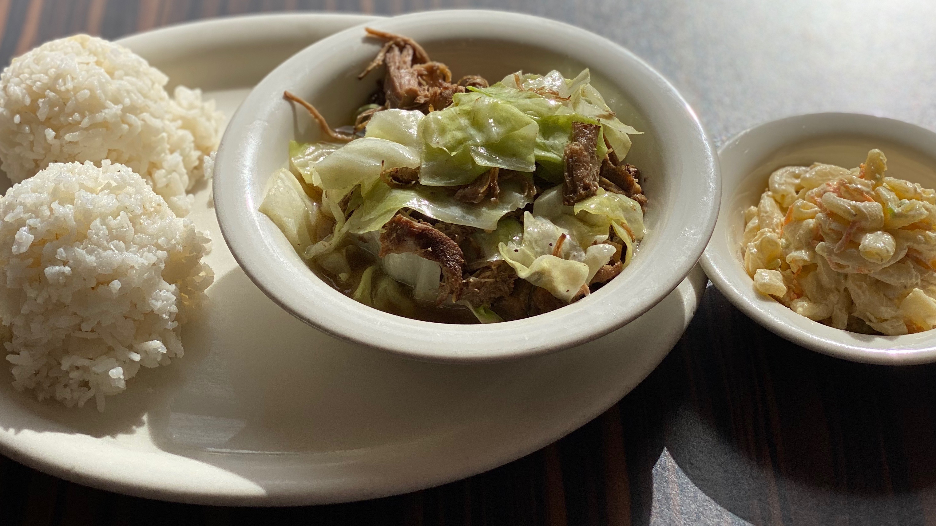 Kalua Pig and Cabbage