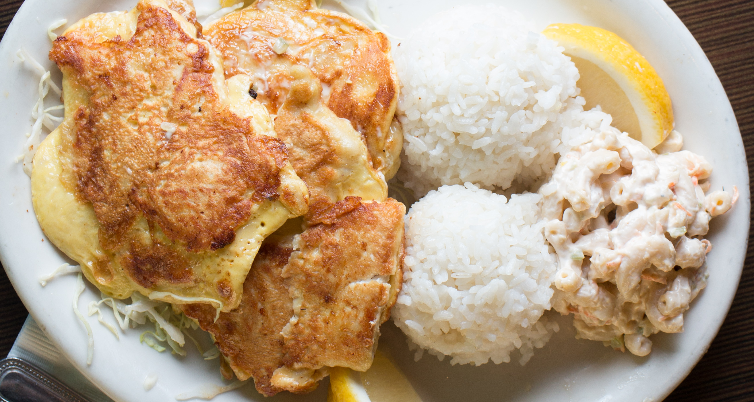 Mahi-Mahi Plate
