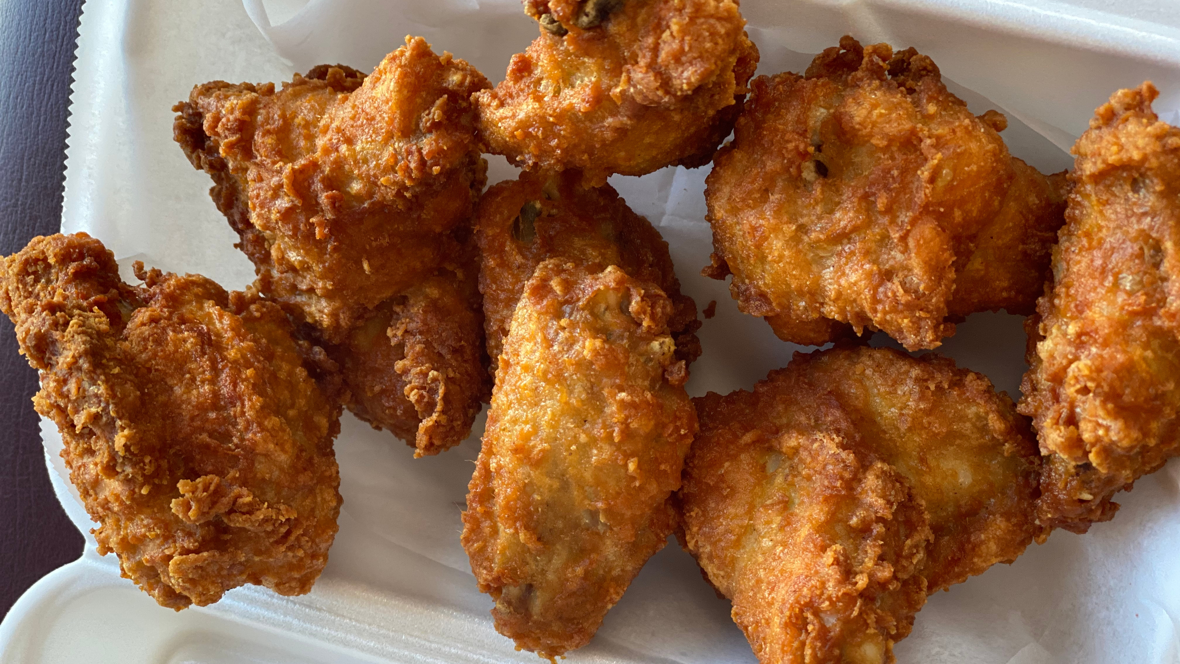 Mini Chicken Wings (8)