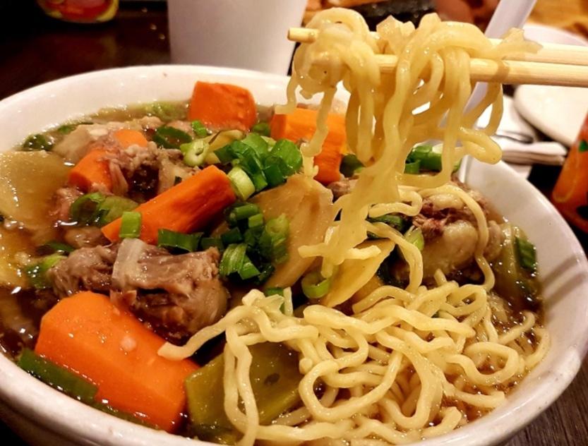 Oxtail Ramen Soup