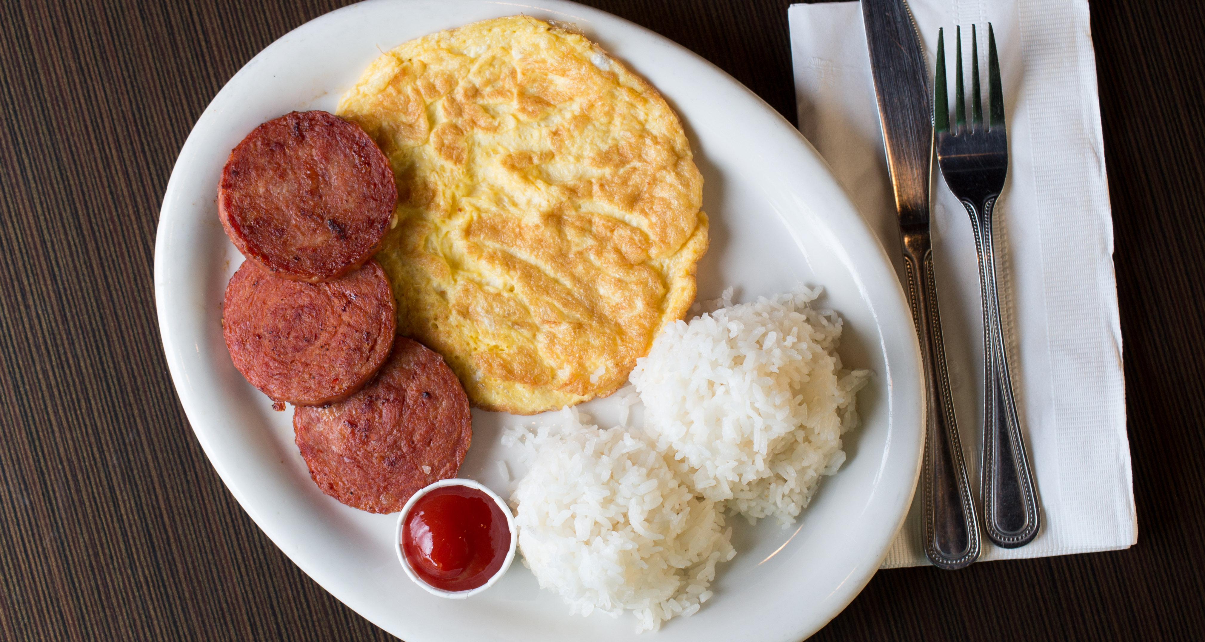 Portuguese Sausage Breakfast