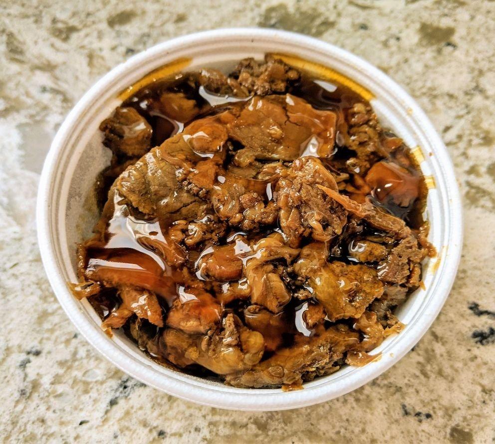 Side Beef stew