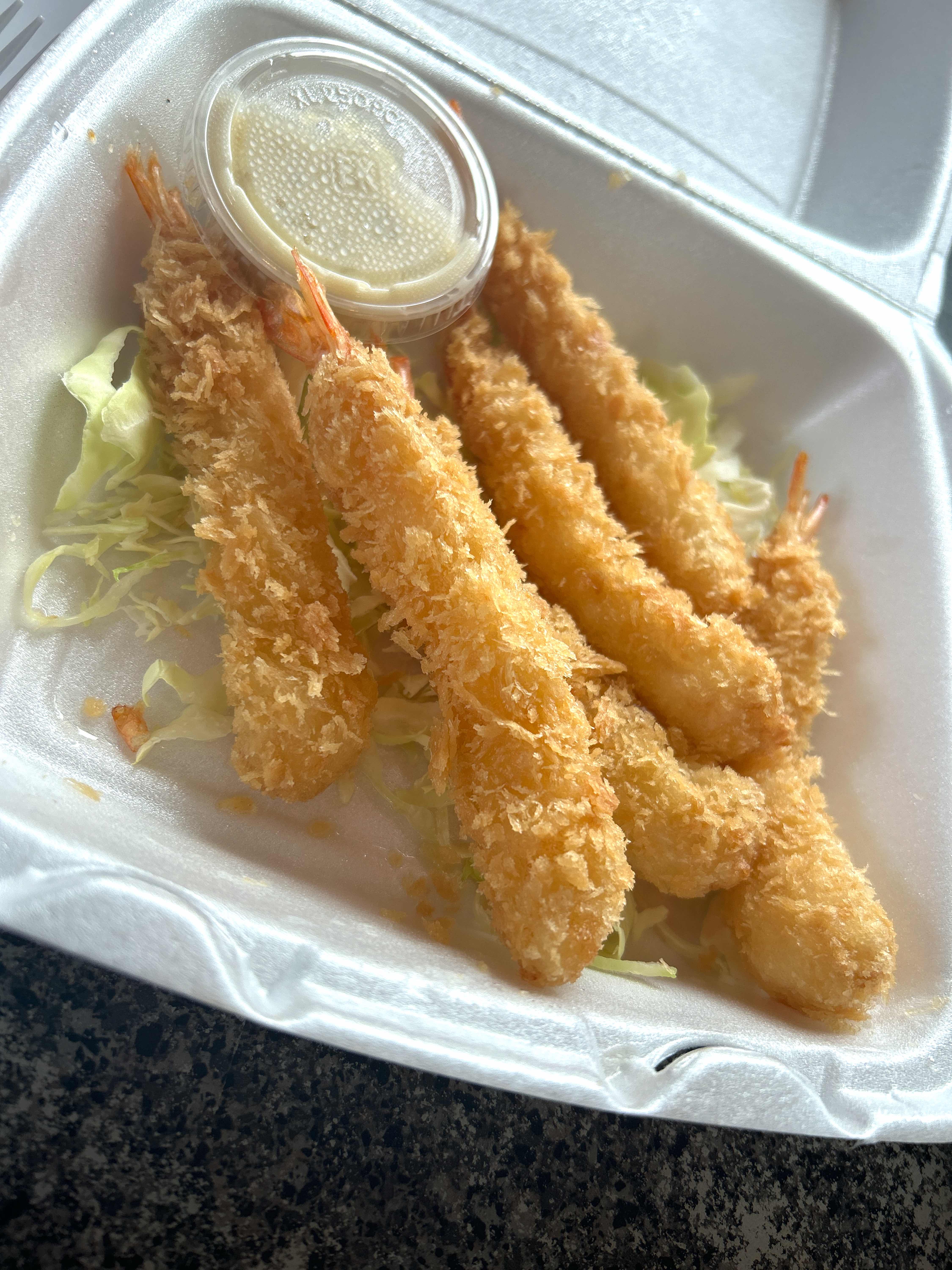 Side of Fried Shrimp (5 pcs)