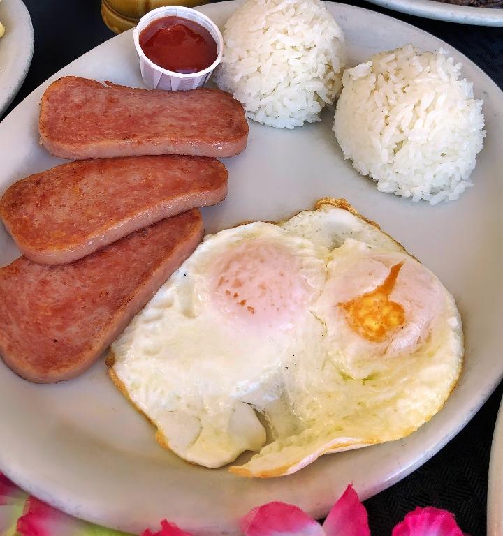 Spam Breakfast