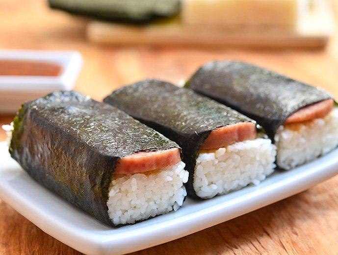 Spam Musubi
