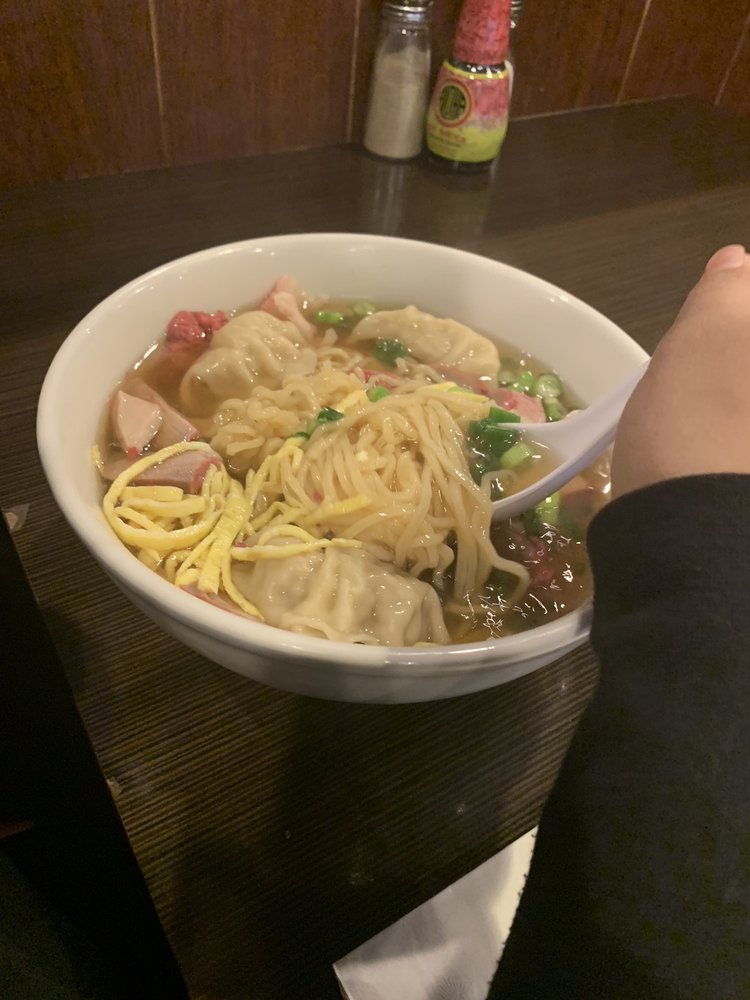 Wonton Soup