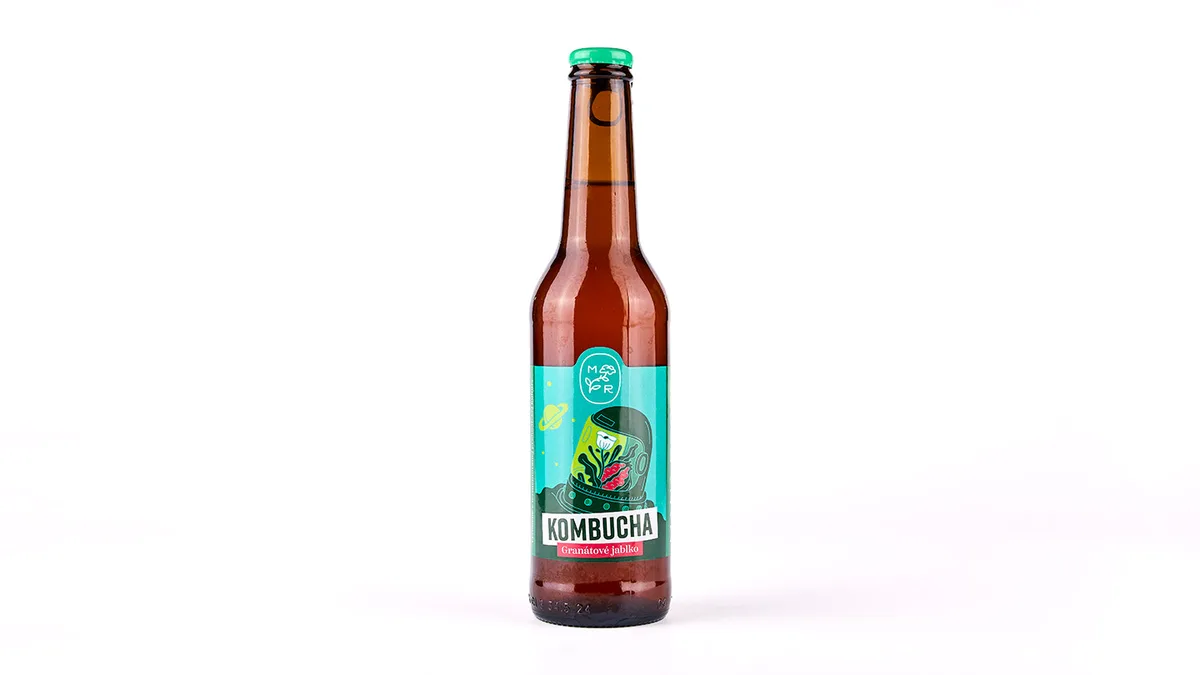 Kombucha granátové jablko