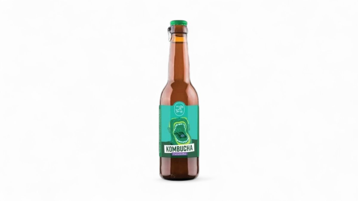 Kombucha čučoriedka