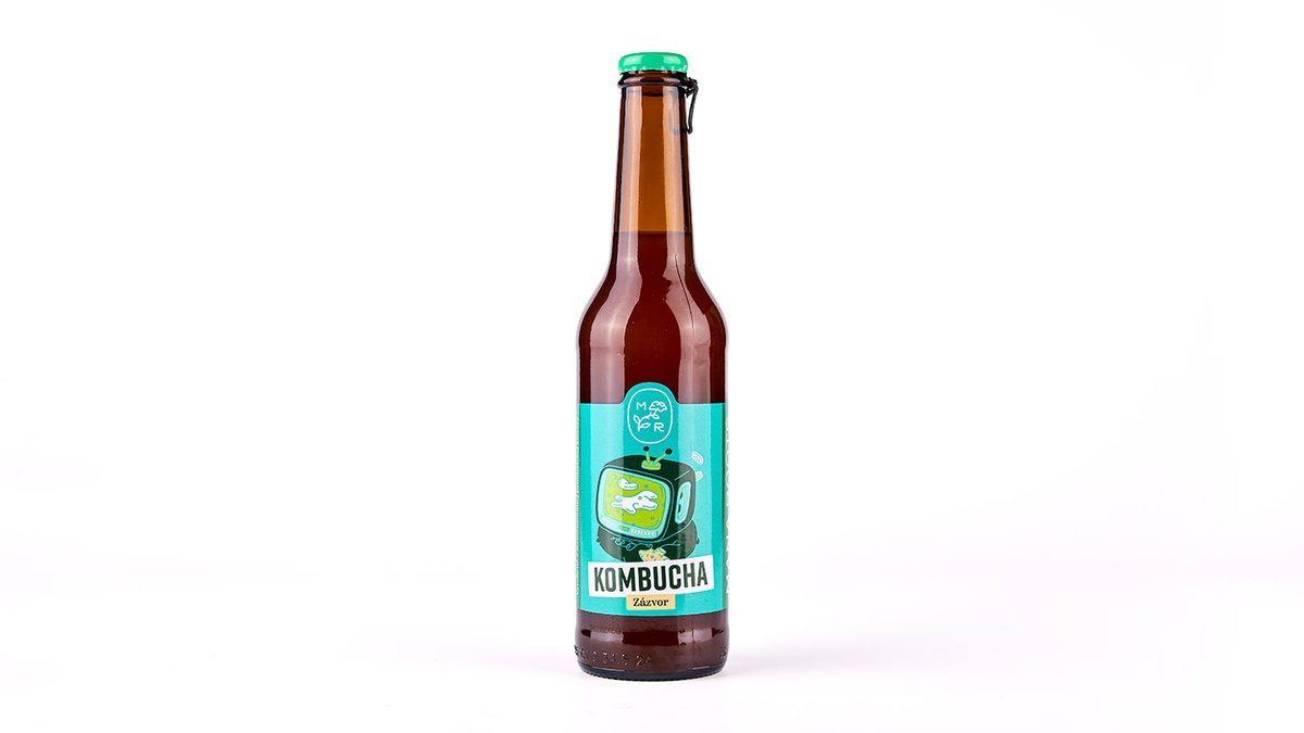 Kombucha zázvor