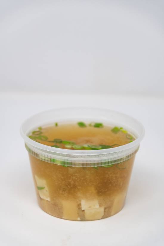 Miso Soup (Add chicken)