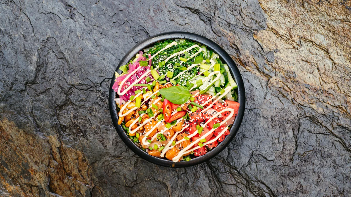 Aloha poke 🌿