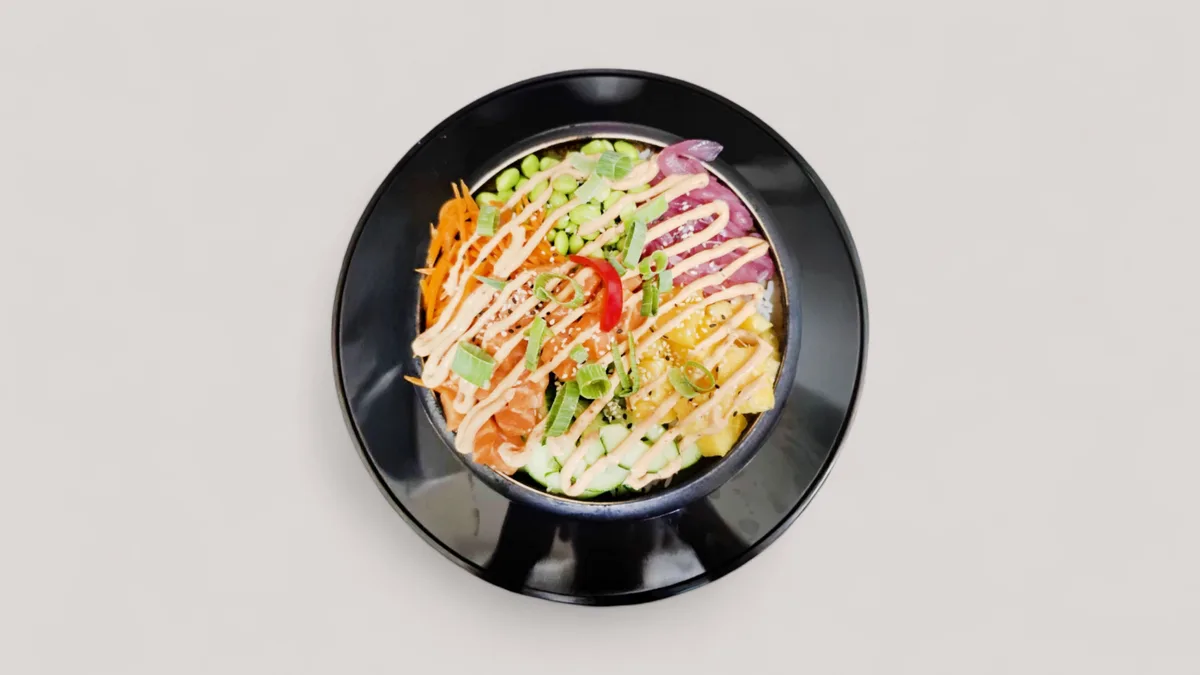 Honolulu poke 🌿