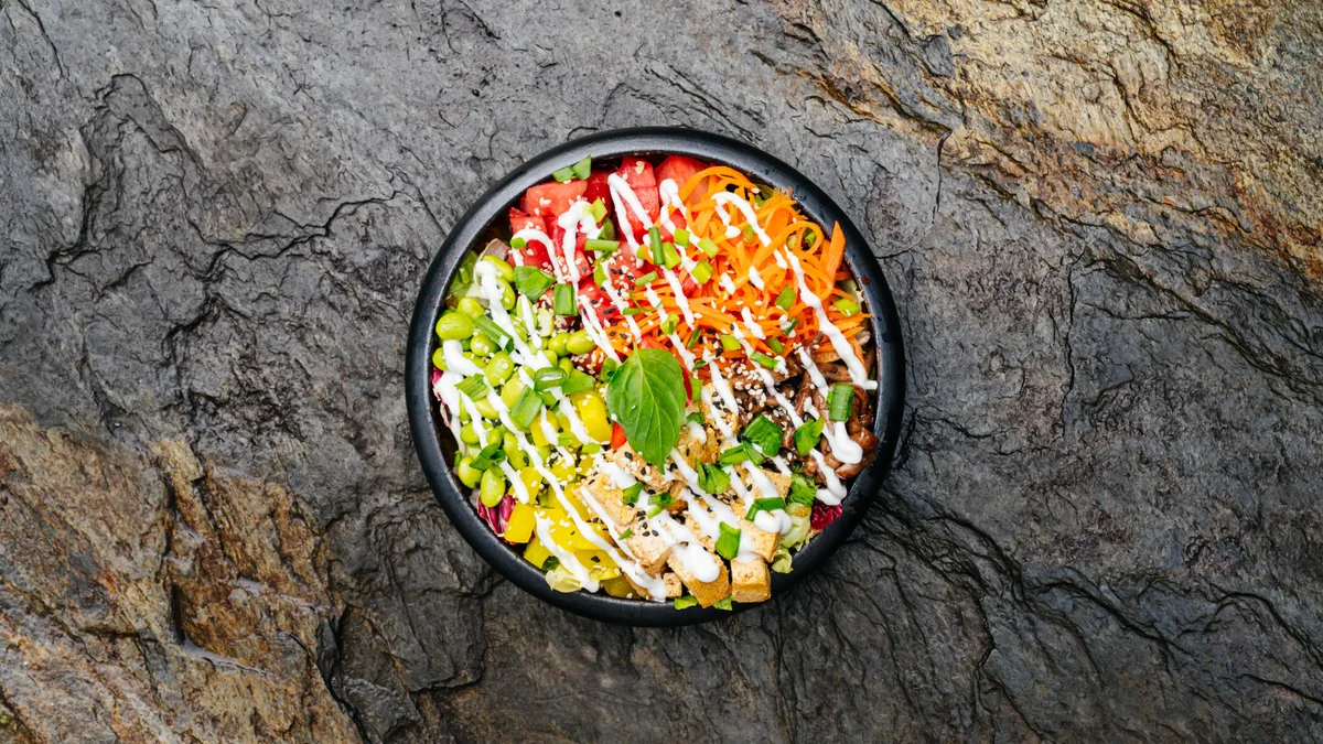 Oahu poke 🌸