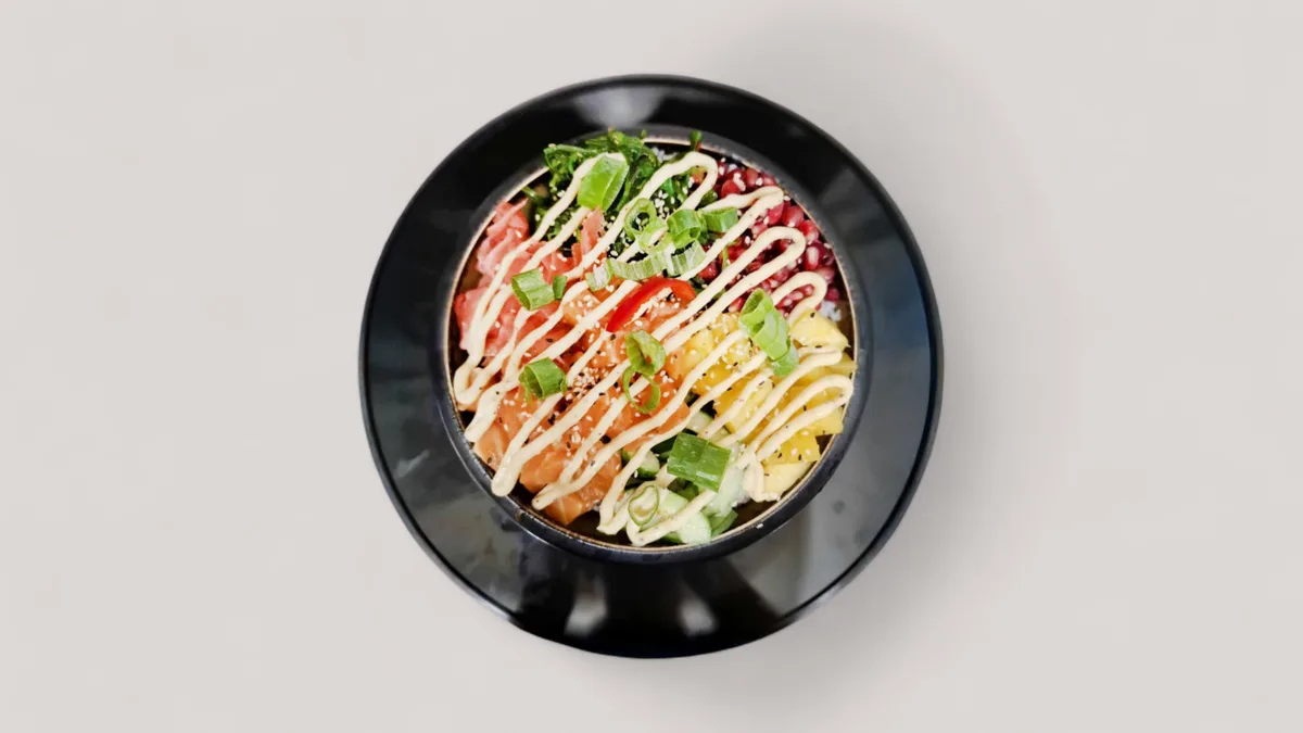 Volcano poke 🌿