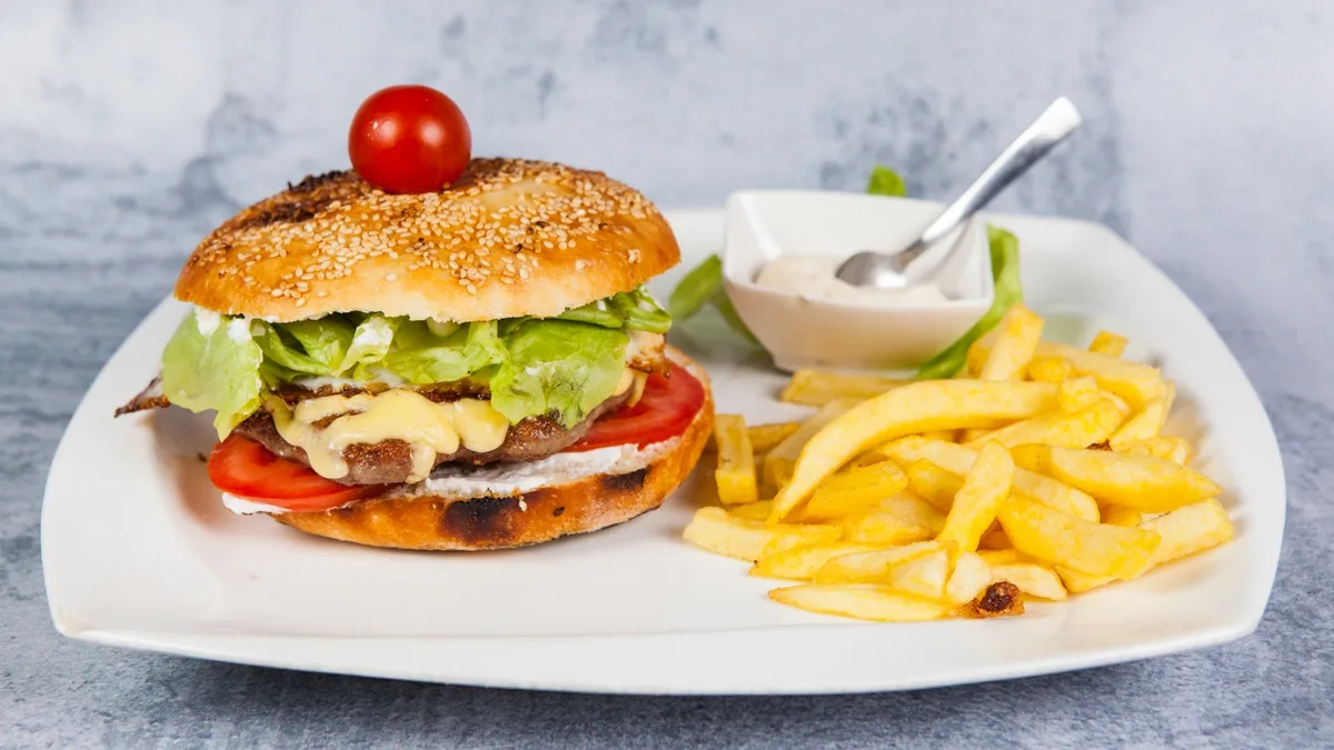 Aloha burger u lepinji