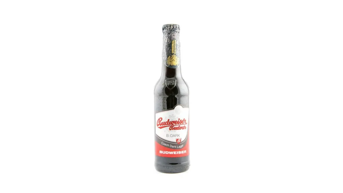 Budweiser tamni 0.33l