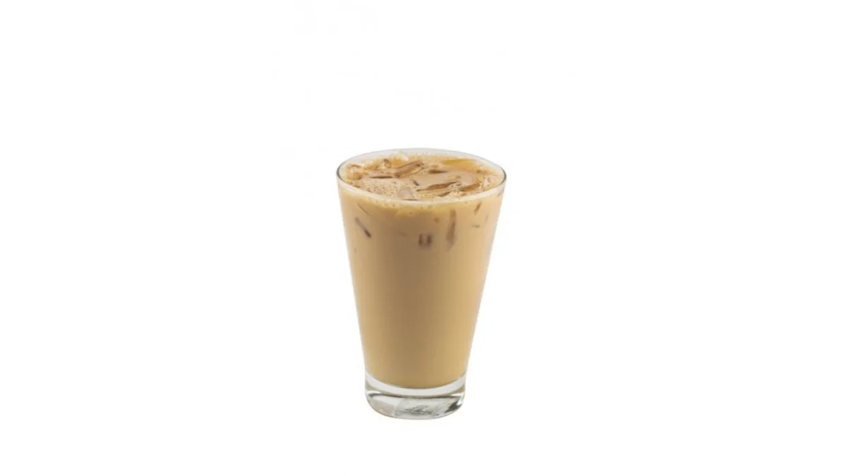 Ice coffe sa šlagom