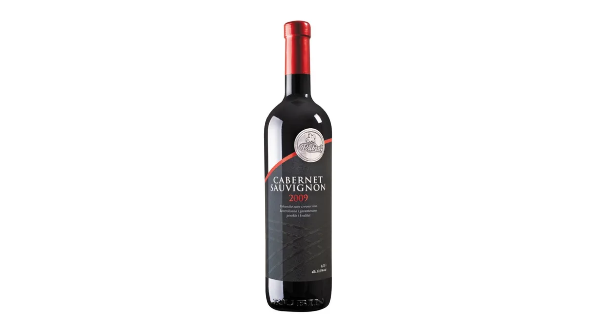 Malo crveno vino Rubin "Cabernet"