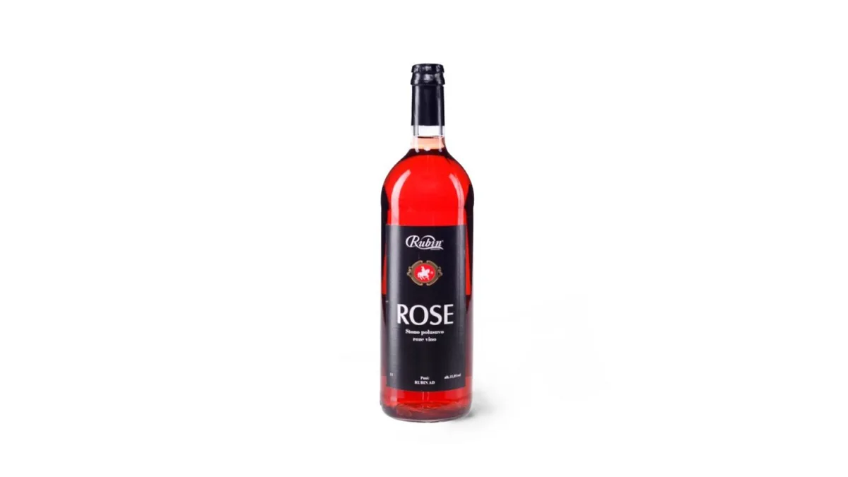 Malo rose vino Rubin