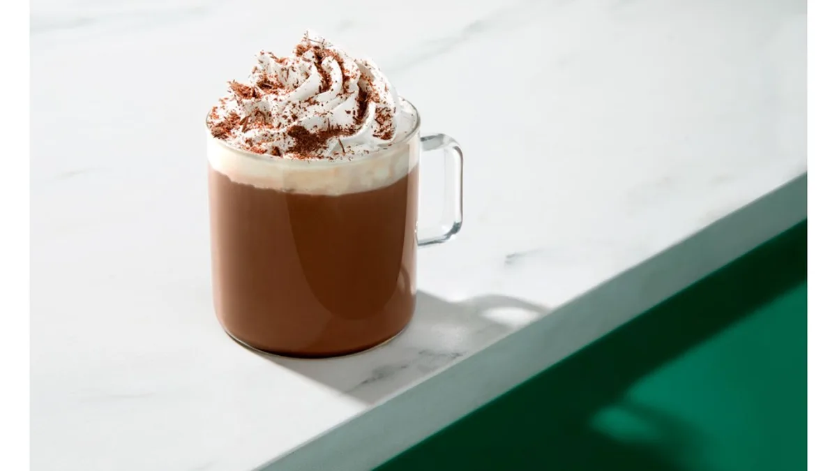 Moca coffee