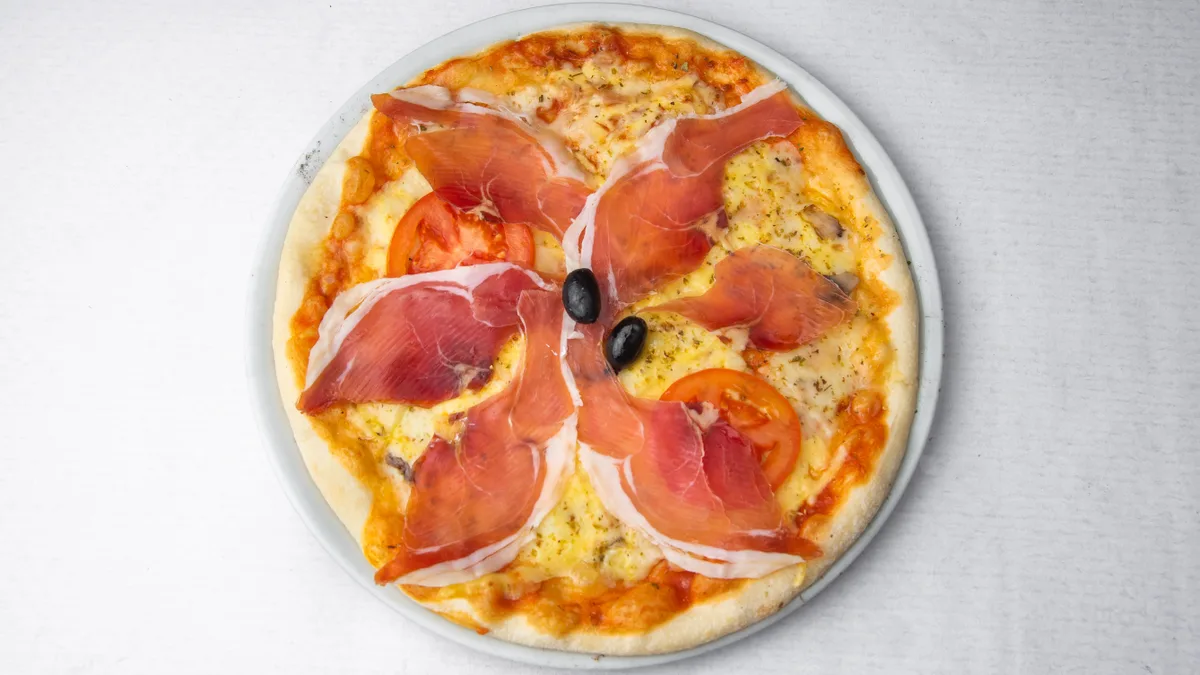 Prosciutto pica