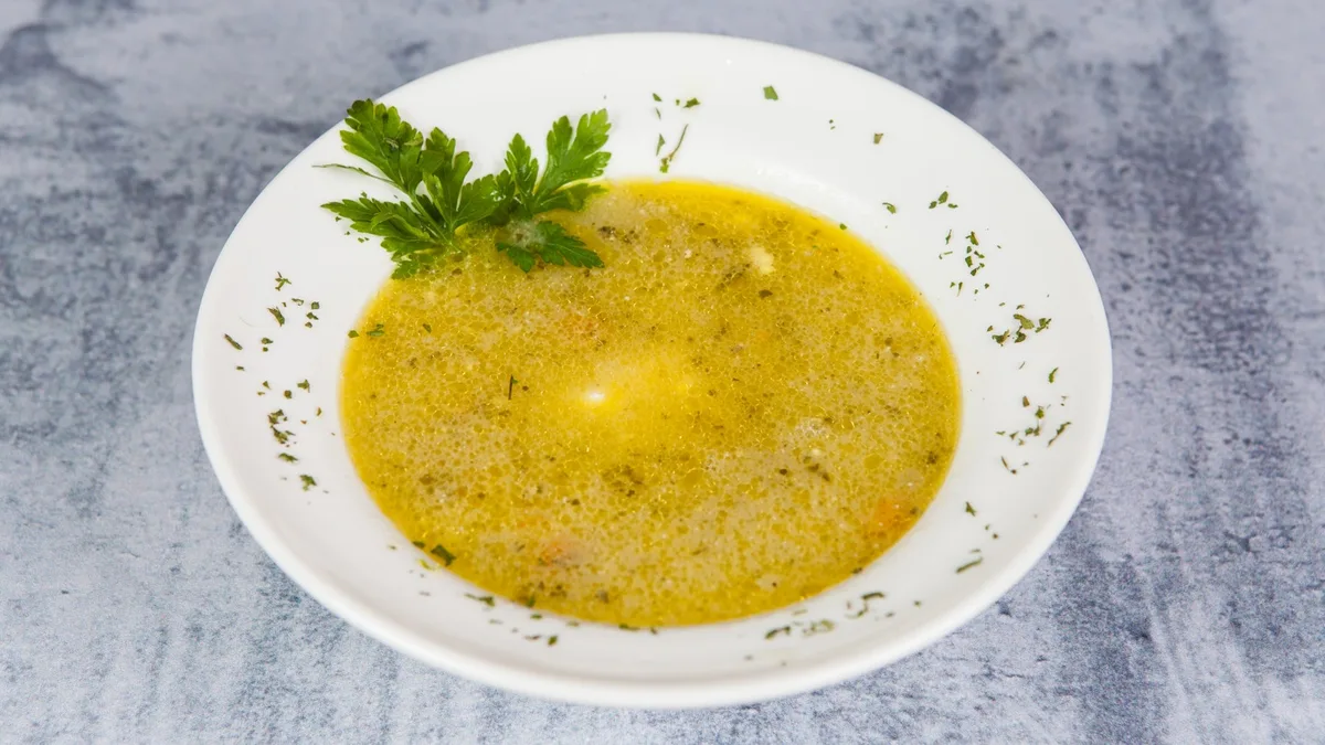 Teleća čorba