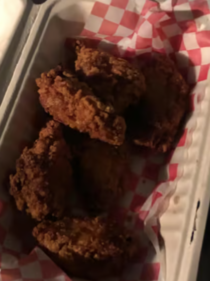 Chicken Wings - 6 pcs