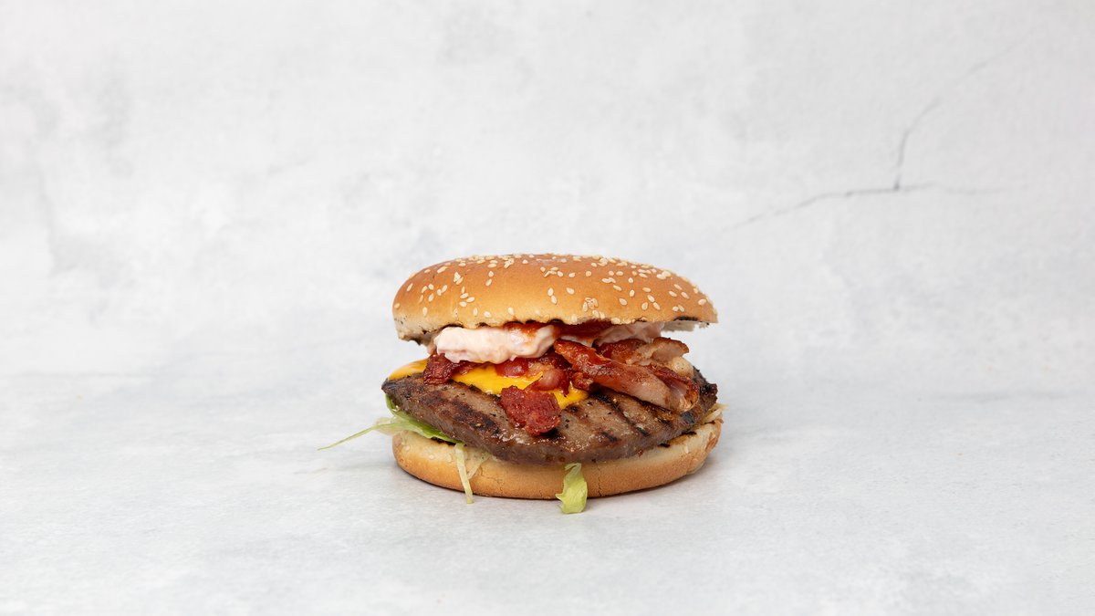 Alviks special burger 150 g