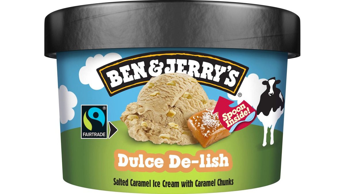 Ben and Jerry’s Dulce De-lish Sundae 100ml