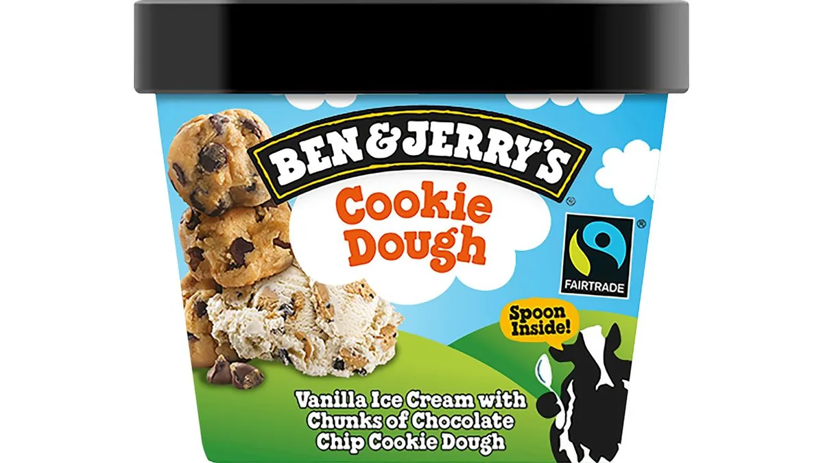 Ben and Jerry's Cookie Dough 100ml