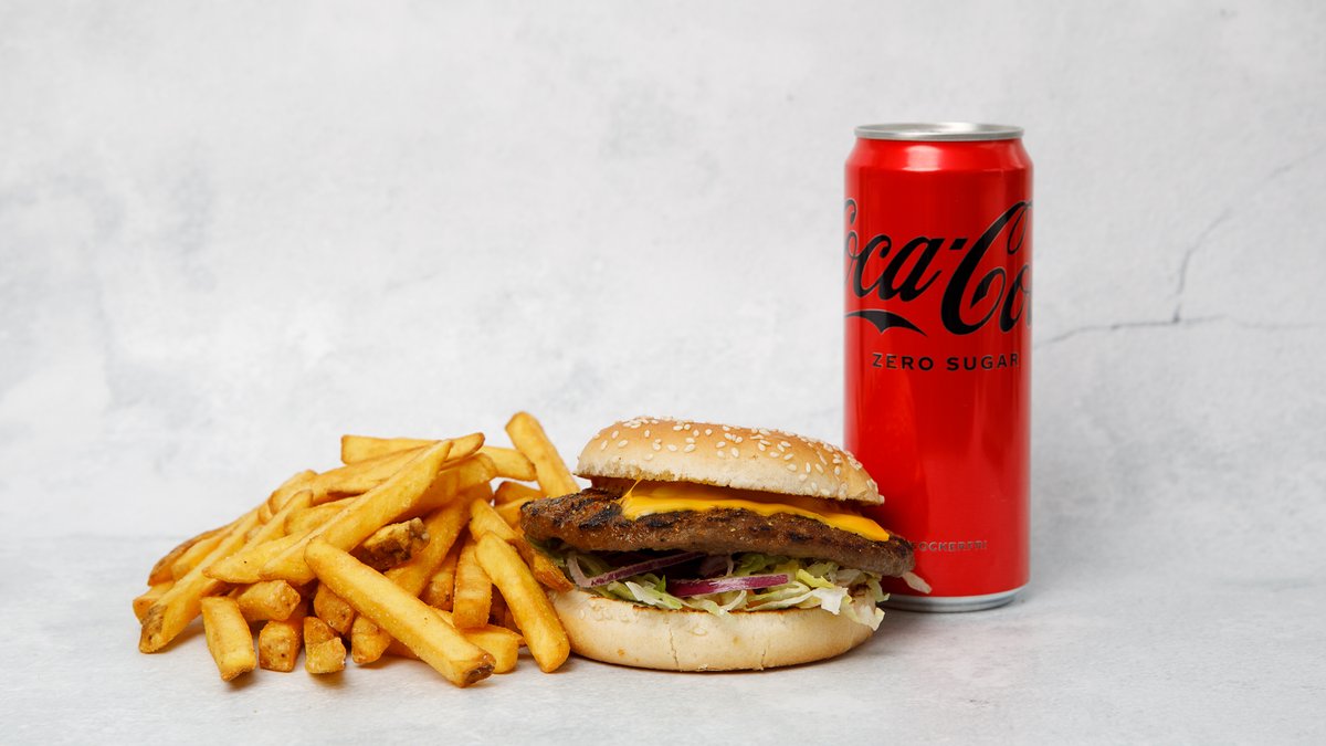 Hamburgertallrik 200 g