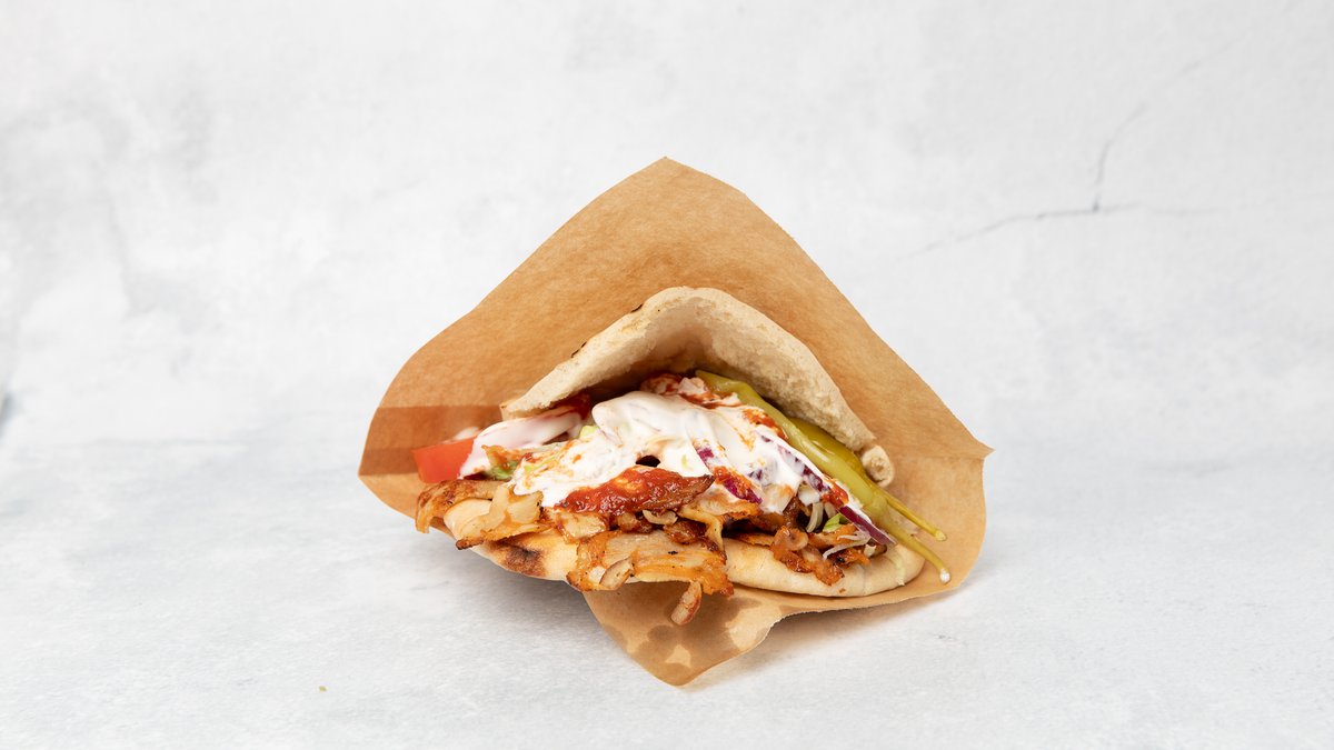 Kebab med Bröd