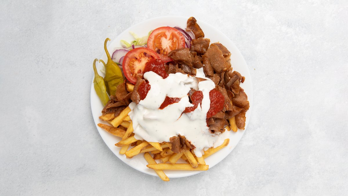 Kebabtallrik