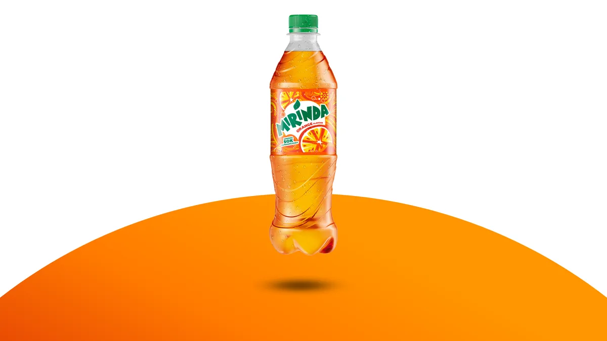 Mirinda orange 0,5 l