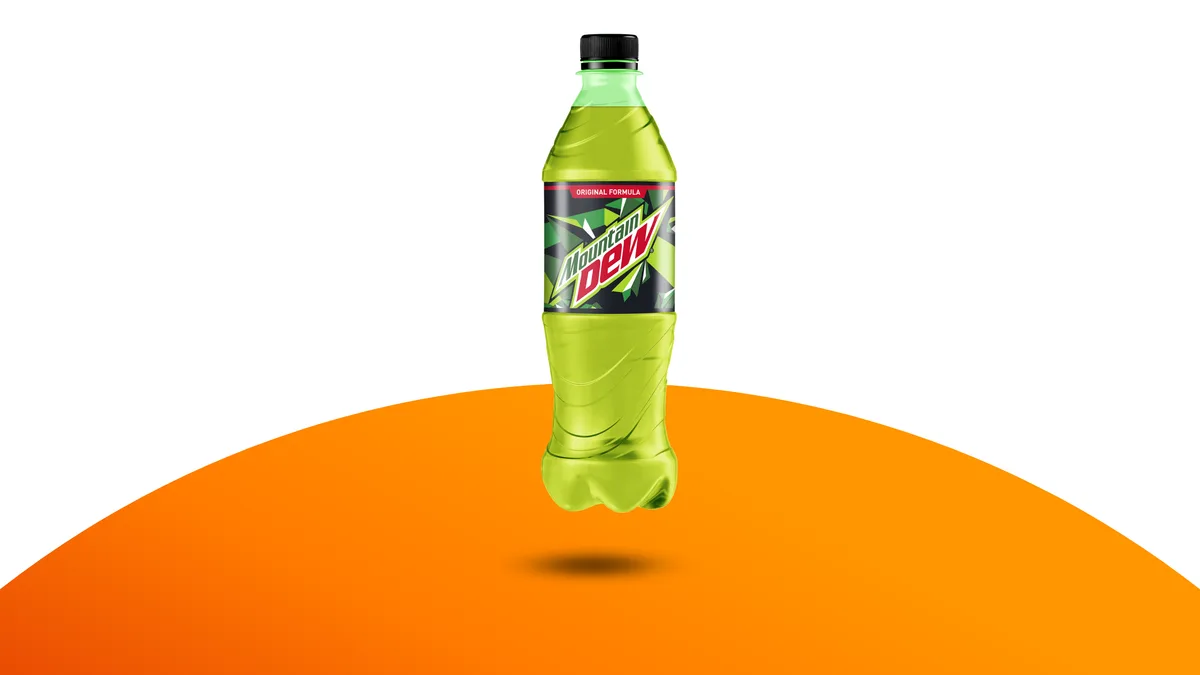 Mountain Dew 0,5l