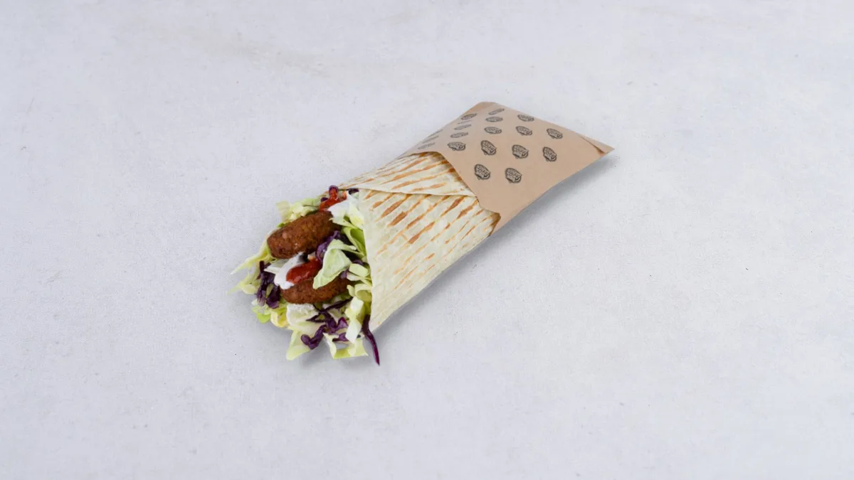 Vege Tortilla Big