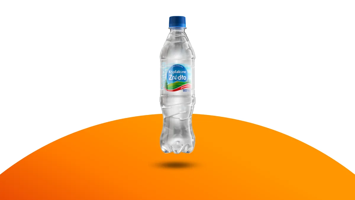 Woda Krystaliczne Źródło 0,5 l