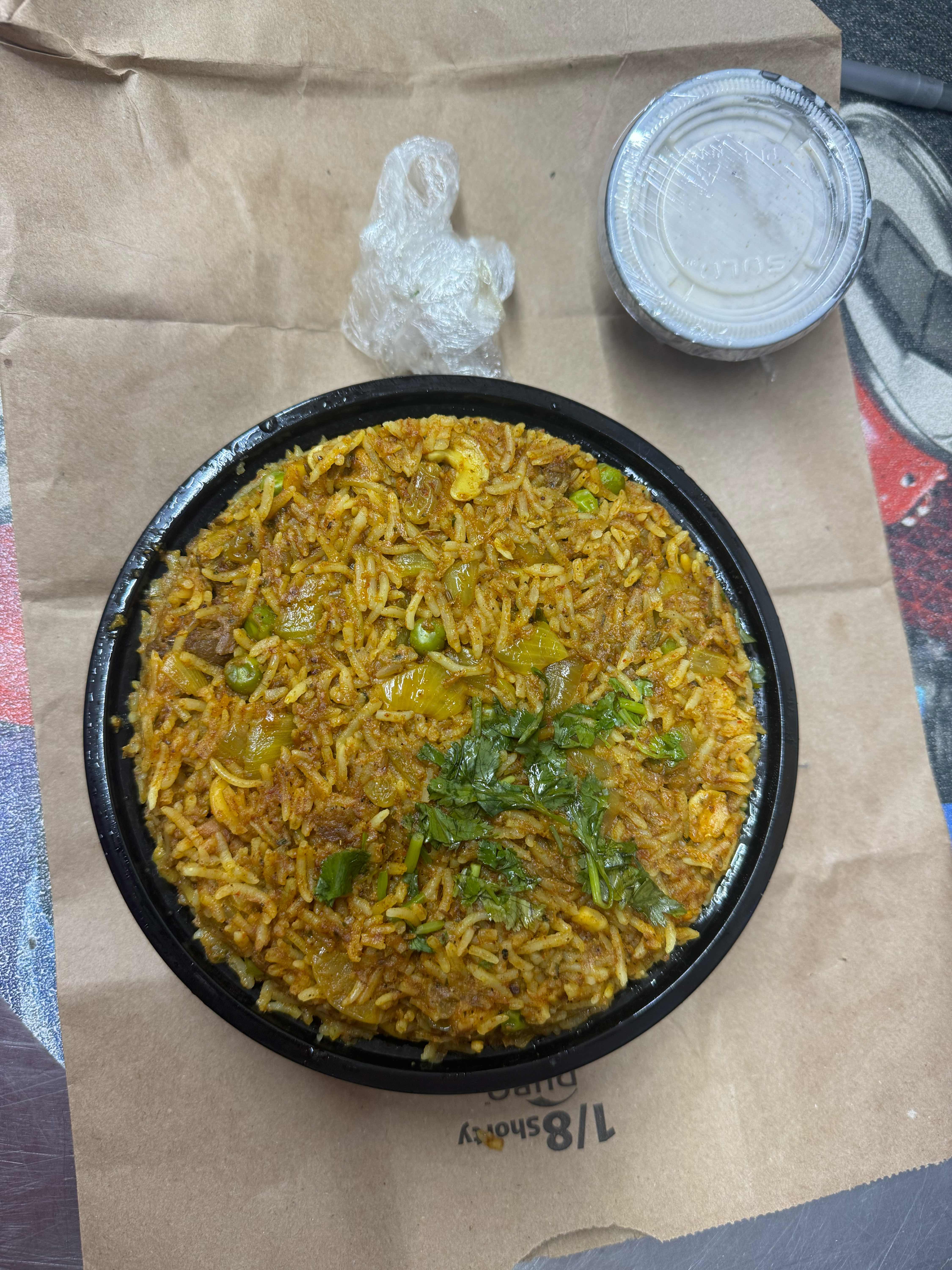 Goat Biriyani
