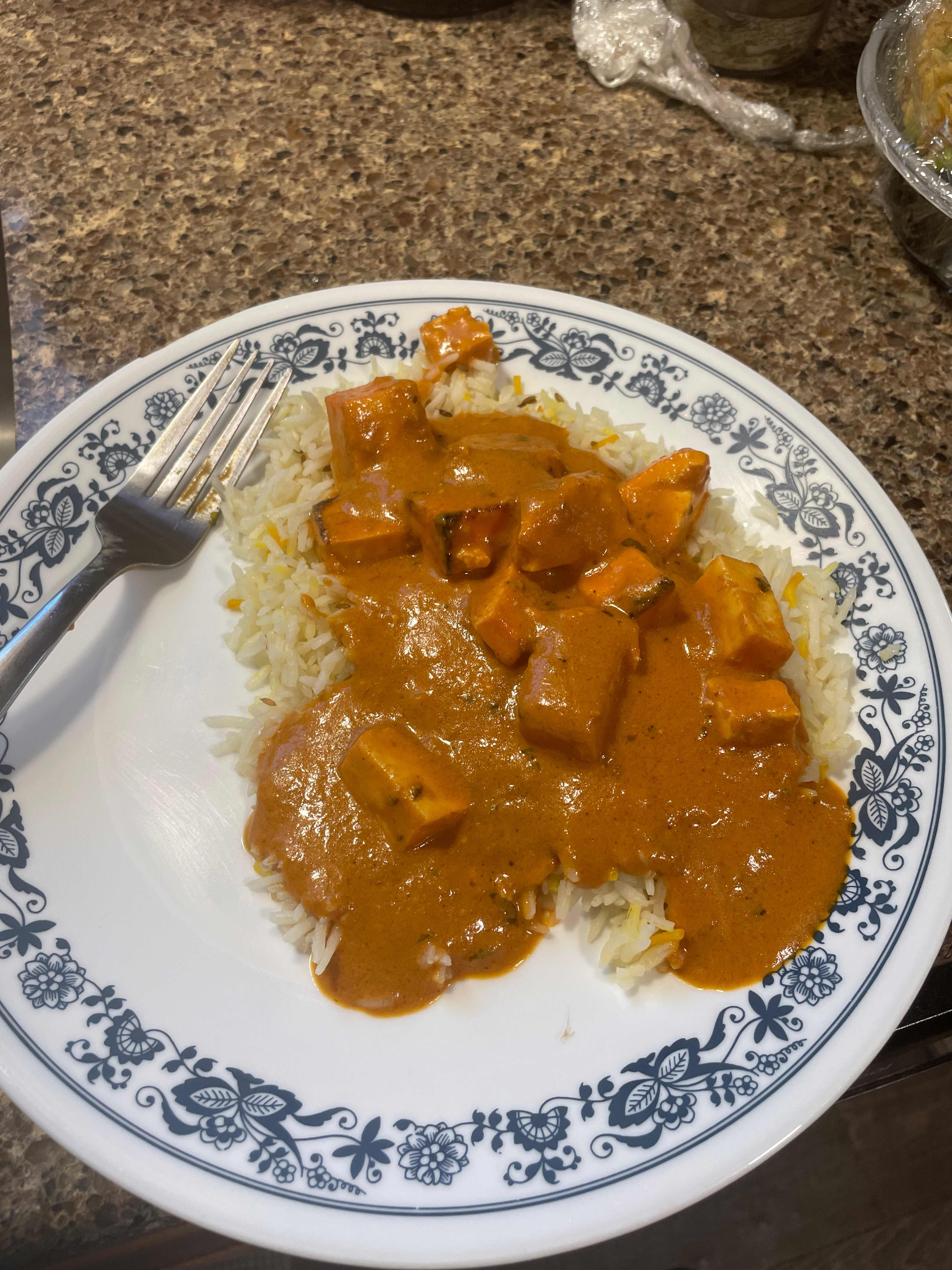 Paneer Tikka Masala