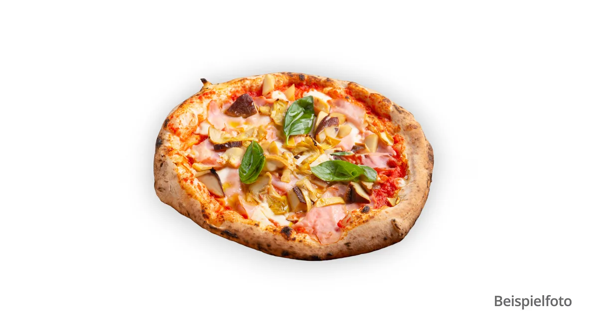 Family Pizza Capricciossa