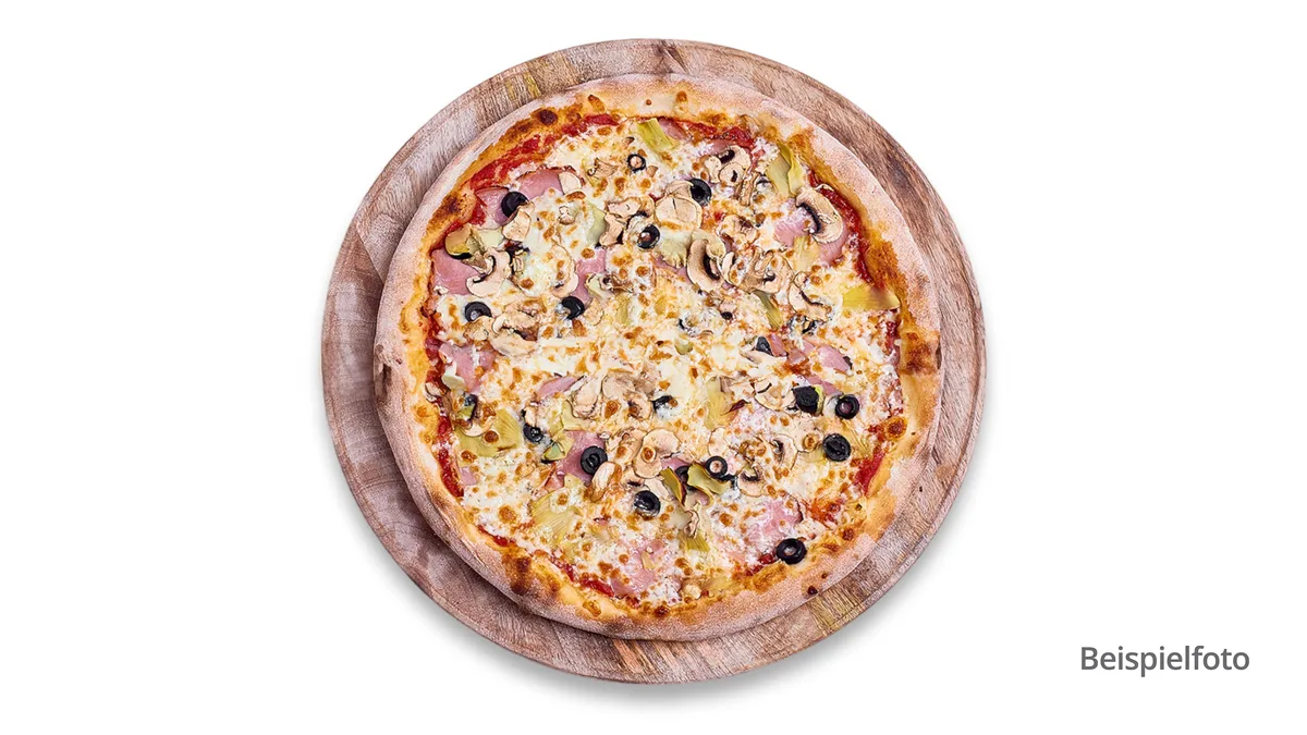 Family Pizza Quattro Stagioni