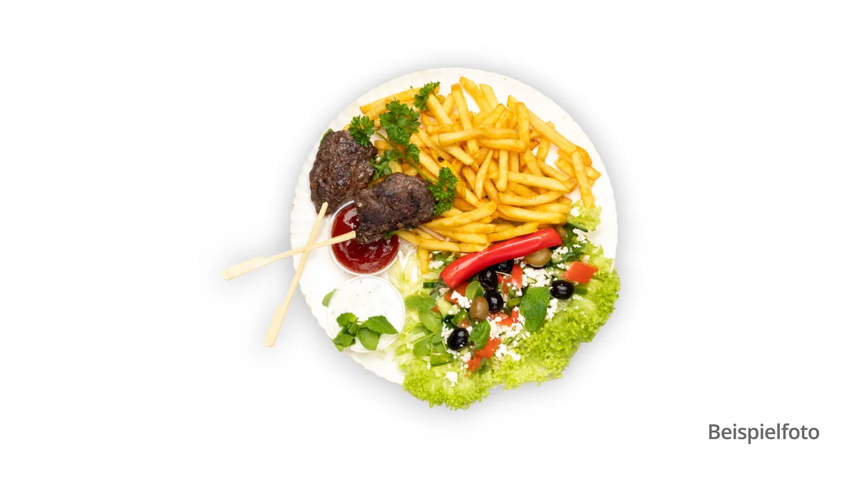 Kofte Plate