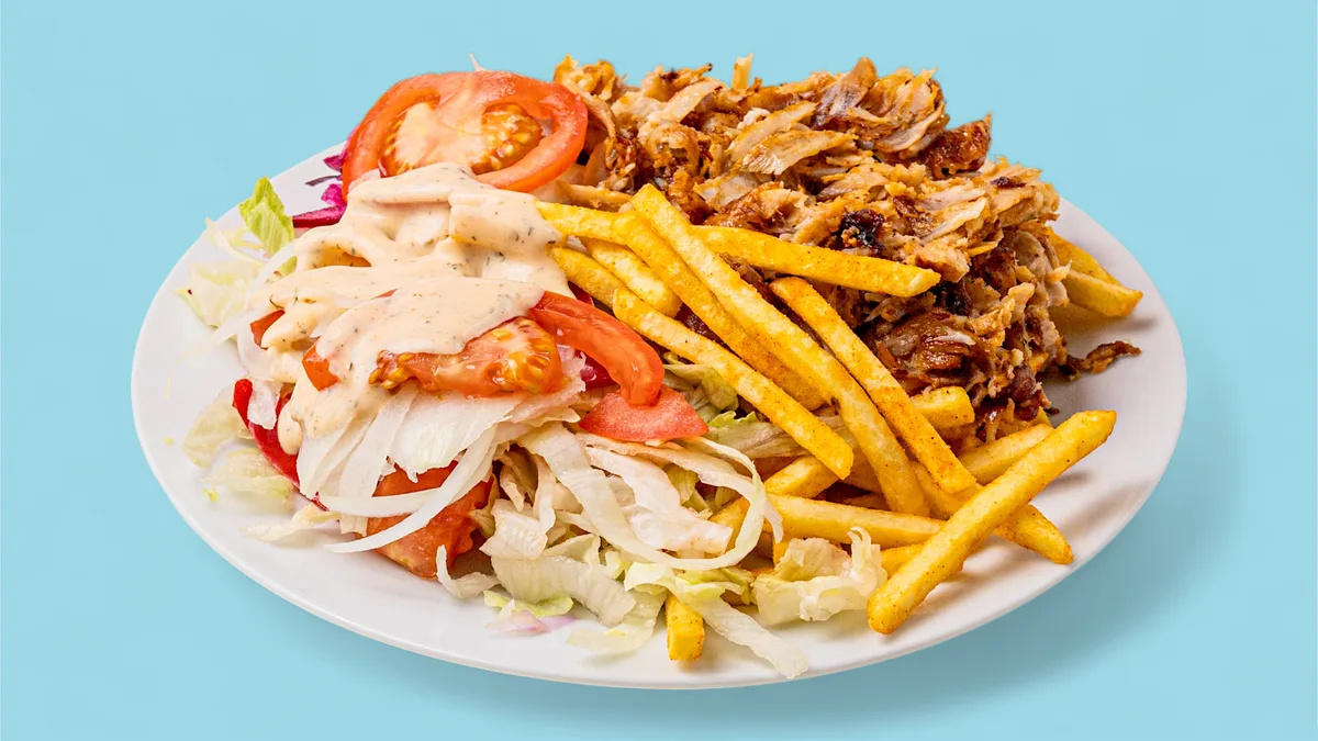 Turkey Meat Plate