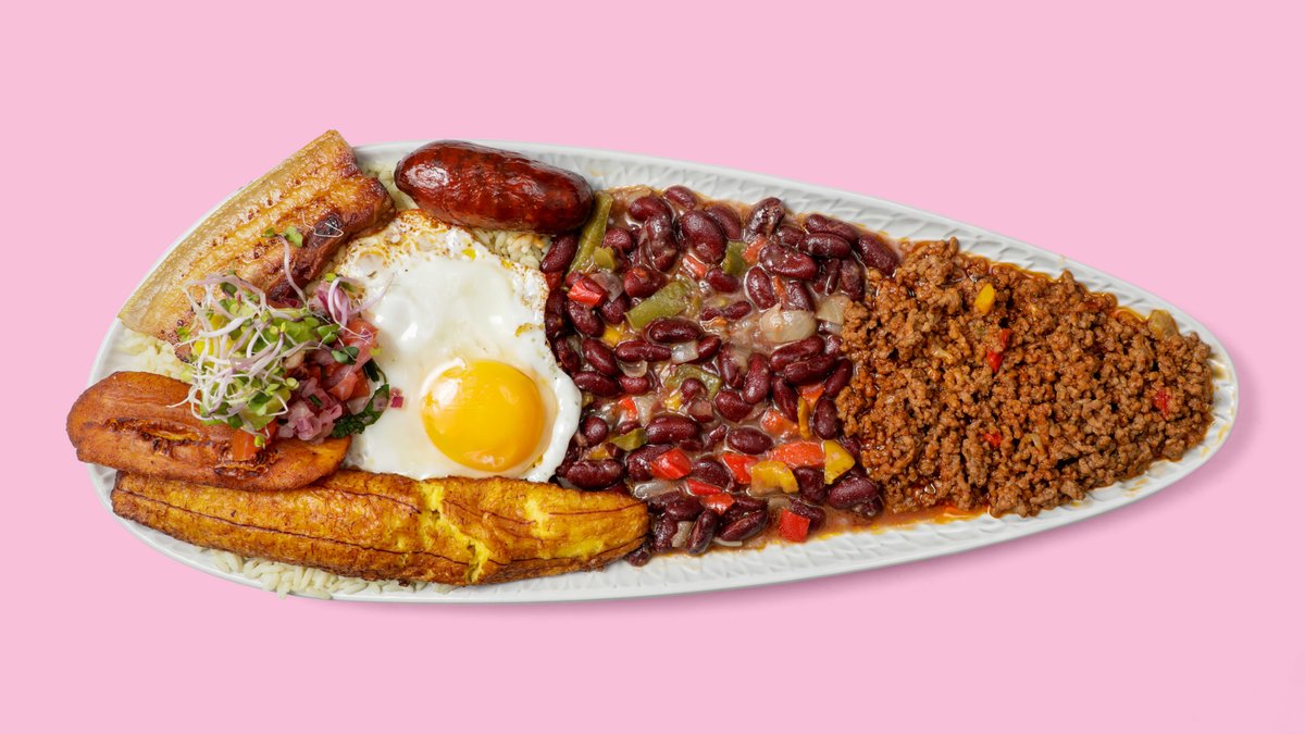 Bandeja Paisa Kolumbien